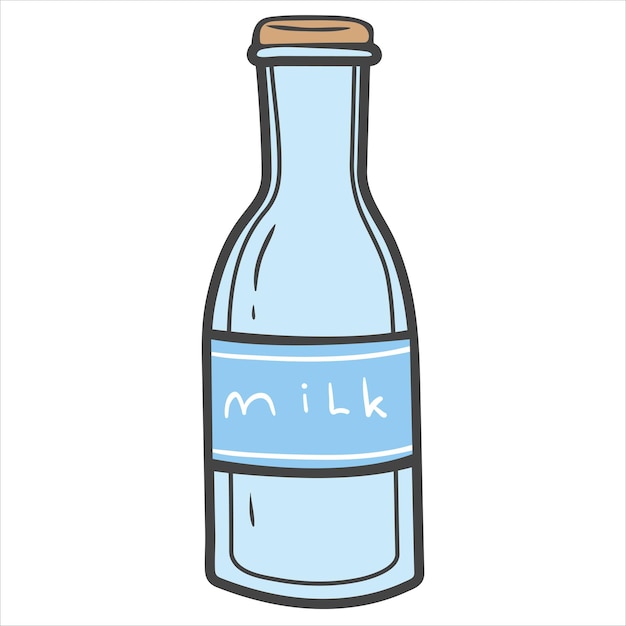 Botella de leche