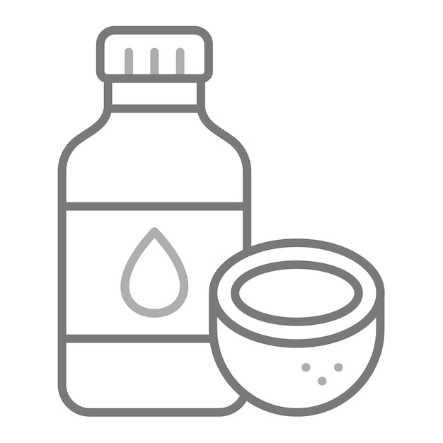 Una botella de líquido con una botella de aceite y un cuenco de jabón