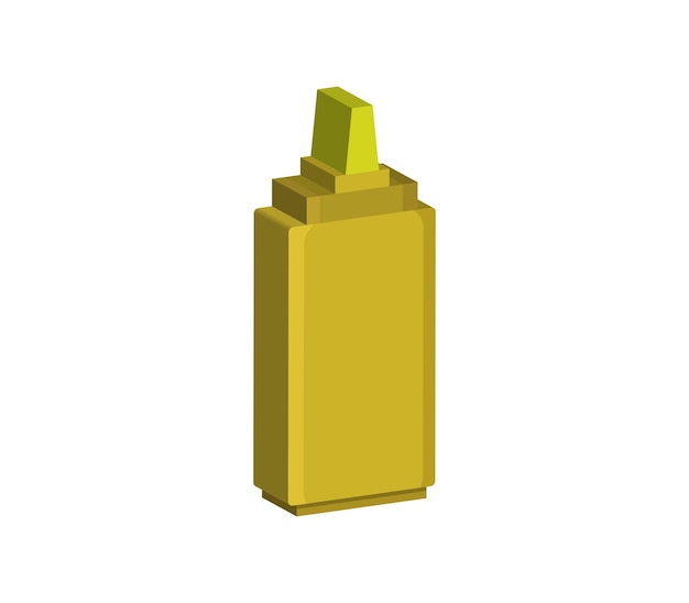botella de mostaza