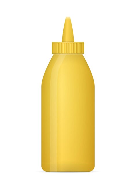 botella de mostaza