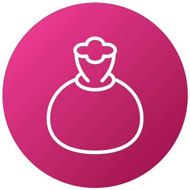 una botella de perfume rosa con un fondo rosa