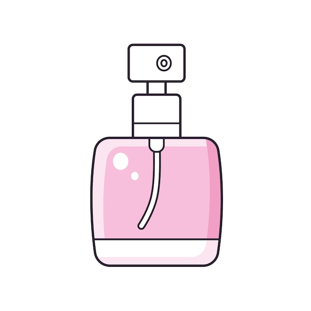 Botella de perfume