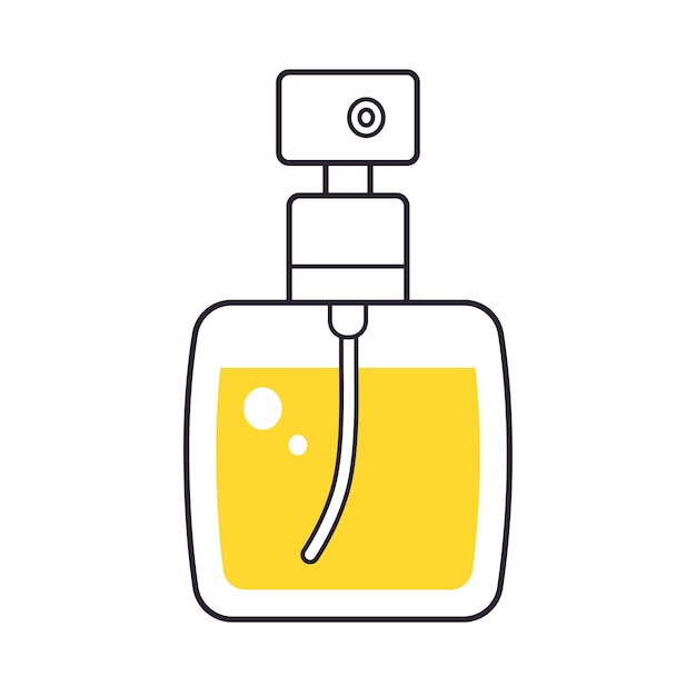 Botella de perfume