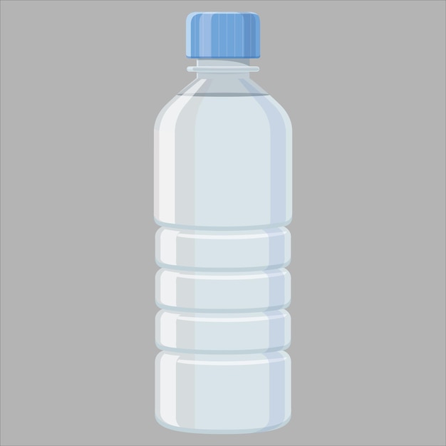 botella de plástico vectorial1