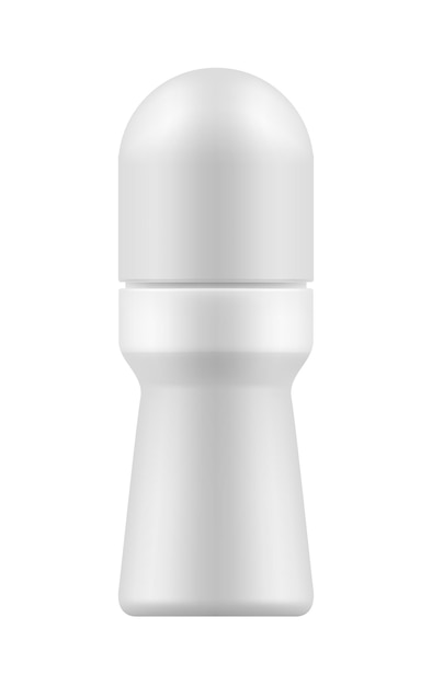 Botella realista con desodorante rollon