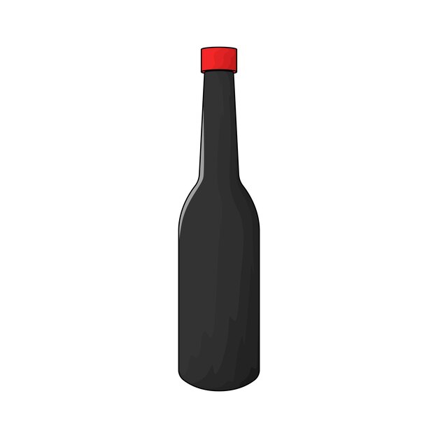 botella de salsa de soja