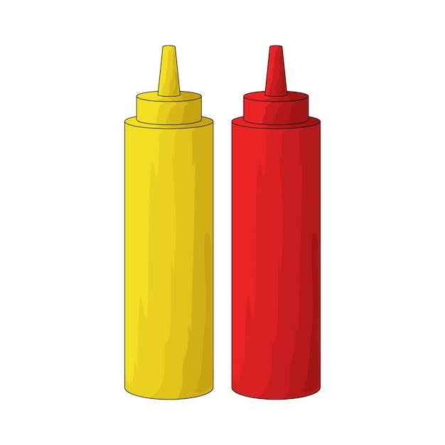botella de salsa