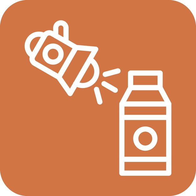 una botella de spray y una botella del spray