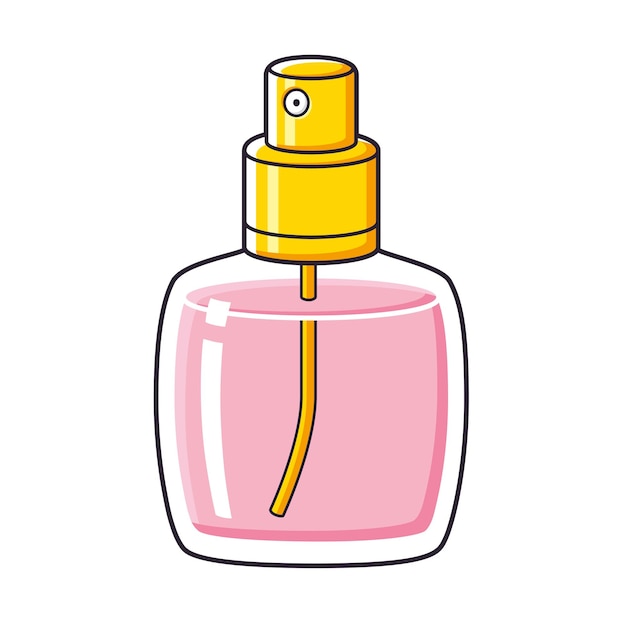 Botella de spray de perfume