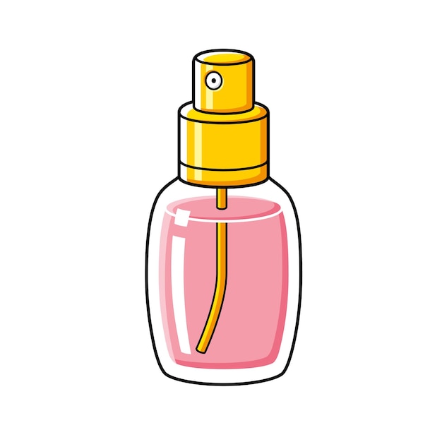 Botella de spray de perfume