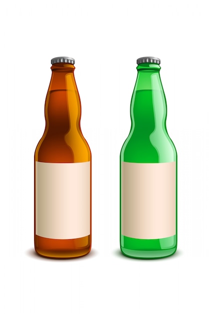 Botellas de cerveza