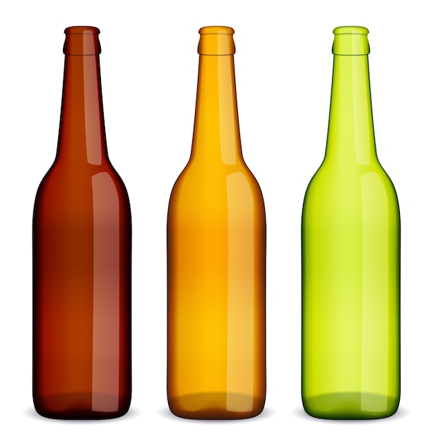 Botellas de cerveza