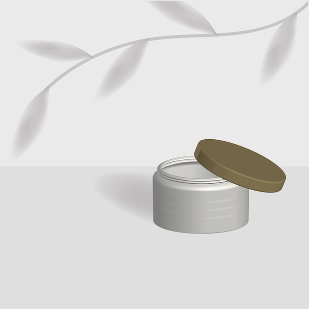 Botellas para cosméticos champúes acondicionadores máscaras para el cabello visualización 3D