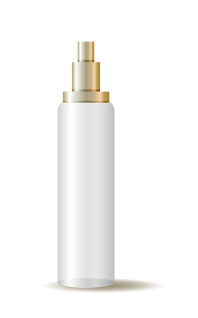 Botellas con dispensador de spray y tubo de tarro de crema cuentagotas Paquete cosmético
