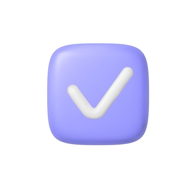 Botón 3D correcto e incorrecto en forma redonda Sí y No Correcto Signo incorrecto Marca de verificación Rechazo de garrapata Cancelar Error Detener Aprobación de acuerdo negativo o Símbolo de confianza Ilustración vectorial