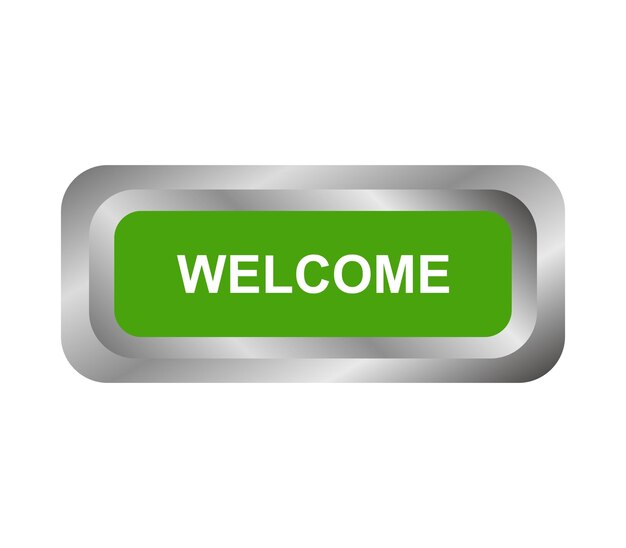 botón de bienvenida