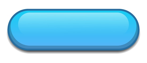 Vector botón moderno de moda botón web vacío botón de gradientes de colores botón de gradiente azul