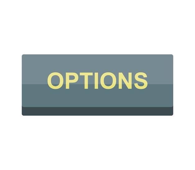 Botón de opciones