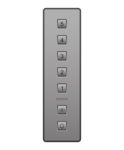 Botones para el Ascensor