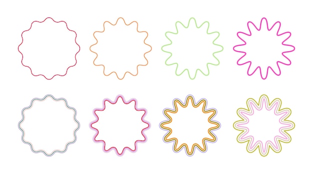 botones de colores coloridos con la palabra que amo en ellos