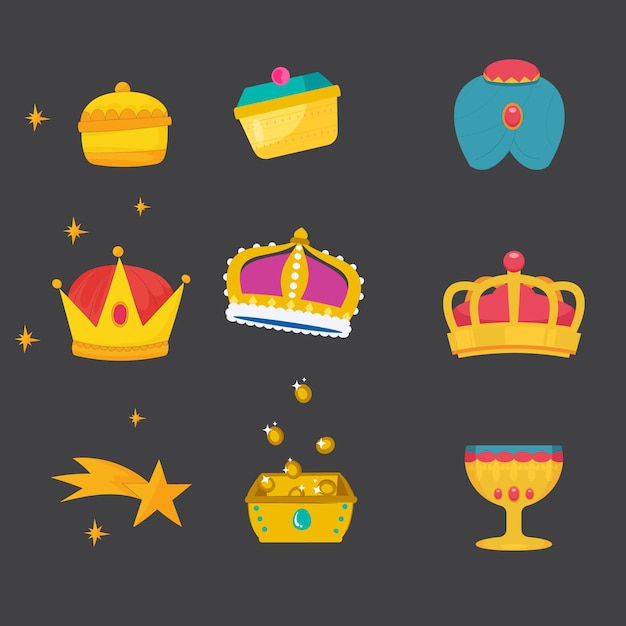 Botones y elementos de juego ui para la interfaz de espacio Kit de espacio para el menú de la aplicación móvil Botones de pantalla ro