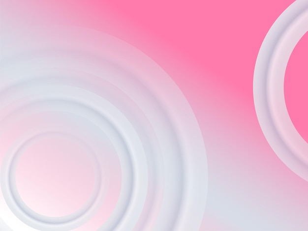 Botones geométricos en estilo neumorfismo Elementos gráficos en diseño skeuomorph Vector 3d
