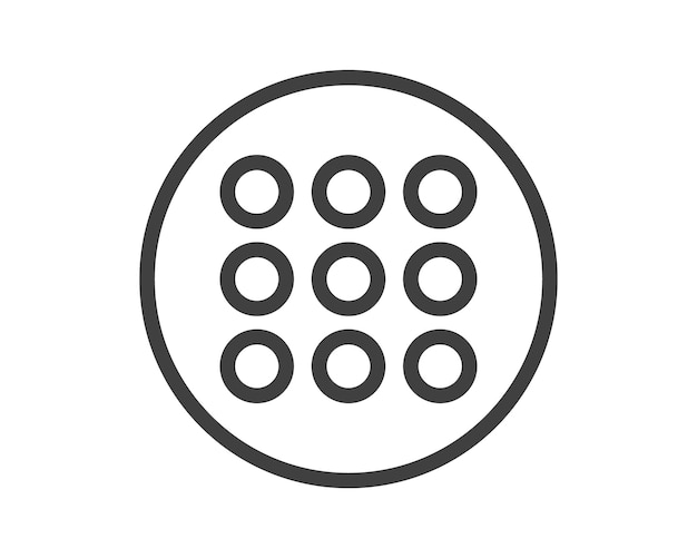 Los botones del icono del menú de hamburguesas, la navegación de la interfaz de usuario del sitio web, la aplicación móvil, los elementos vectoriales, el usuario, los iconos de interfaz.
