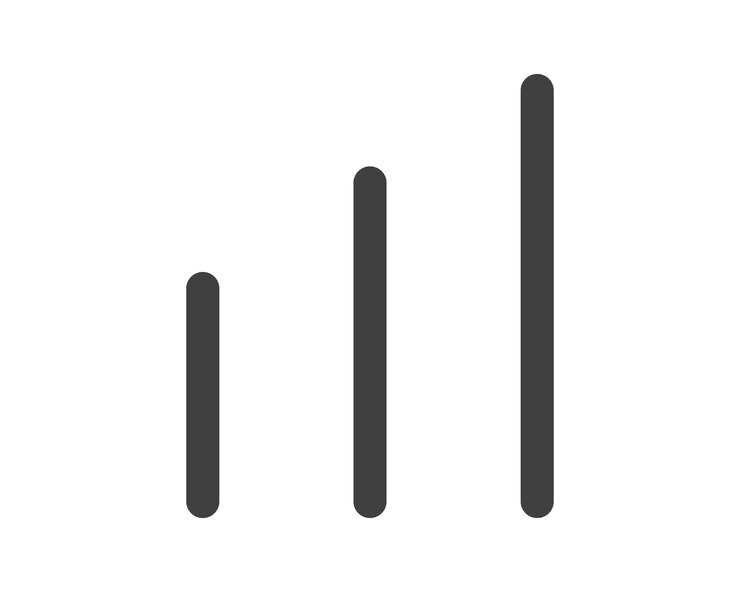 Vector los botones del icono del menú de hamburguesas, la navegación de la interfaz de usuario del sitio web, la aplicación móvil, los elementos vectoriales, el usuario, los iconos de interfaz.