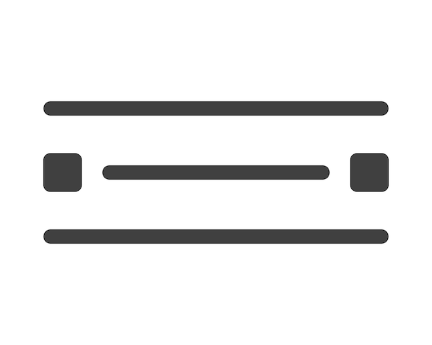 Los botones del icono del menú de hamburguesas, la navegación de la interfaz de usuario del sitio web, la aplicación móvil, los elementos vectoriales, el usuario, los iconos de interfaz.