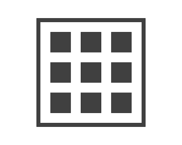 Los botones del icono del menú de hamburguesas, la navegación de la interfaz de usuario del sitio web, la aplicación móvil, los elementos vectoriales, el usuario, los iconos de interfaz.
