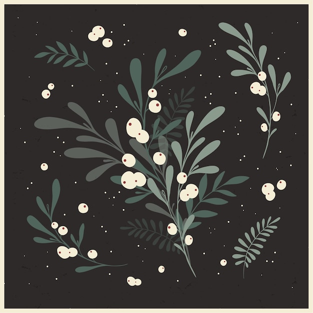 bouquets_illustrator_free_vector