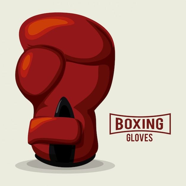 Vector boxeo