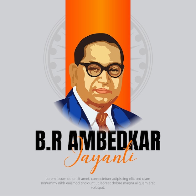 BR Ambedkar Jayanti observado el 14 de abril conmemora el aniversario del nacimiento del Dr. BR Ambedker