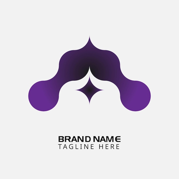 Vector branding identidad corporativa vector letra concepto de diseño de logotipo