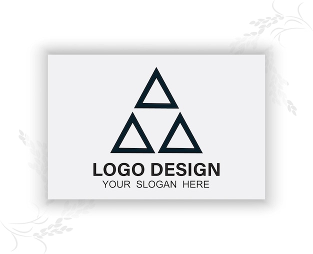 Branding identidad corporativa vector logo letra A diseño