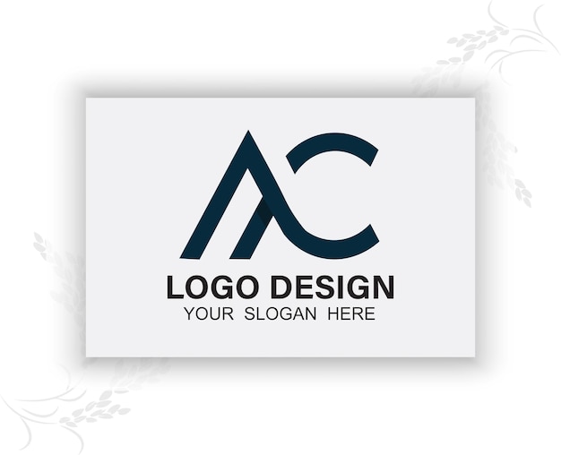 Branding identidad corporativa vector logo letra A diseño
