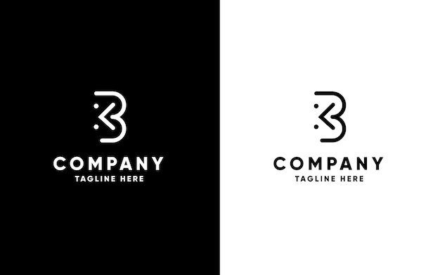 Branding Identity Corporate Vector Logo B Diseño.