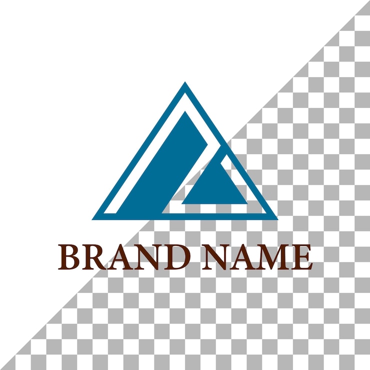 Vector branding identity corporate vector logo n design.