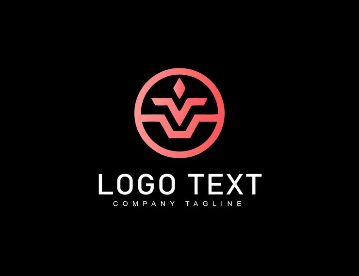 Vector branding identity corporate vector logo v diseño