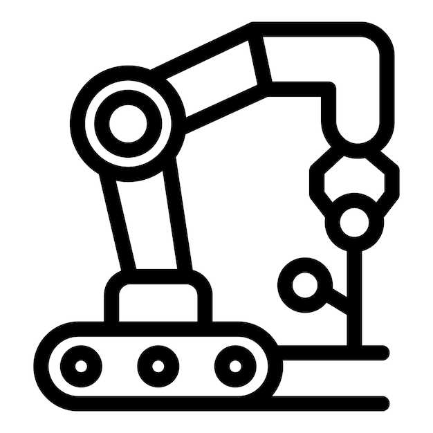 Brazo robótico de siembra de plántulas automatización en la agricultura