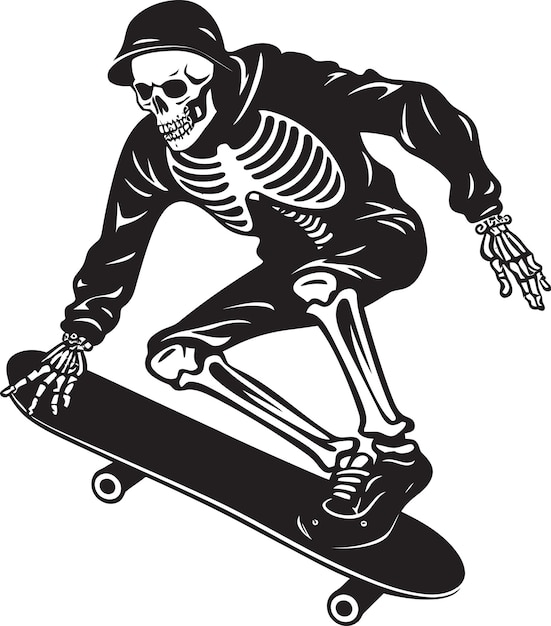 Las brechas fantasmáticas los esqueletos los patinetes el salto de la fe los fantasmagóricos molinos el arte del Skele