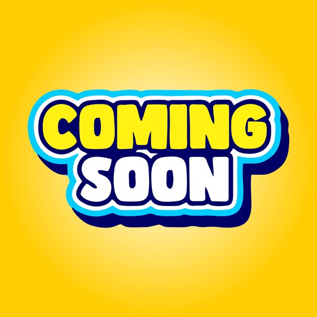 En breve el vector de texto 3D