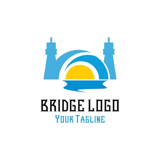 Bridge logo design