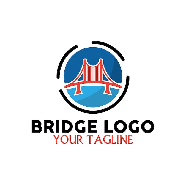 Bridge logo design