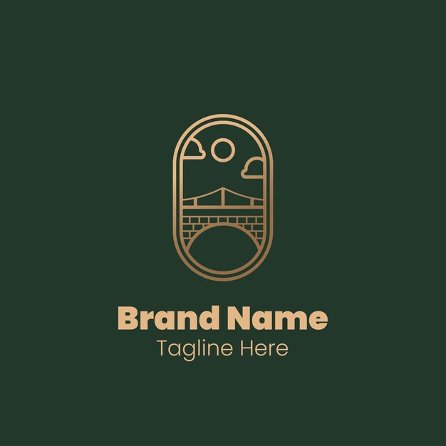 Bridge Logo Design