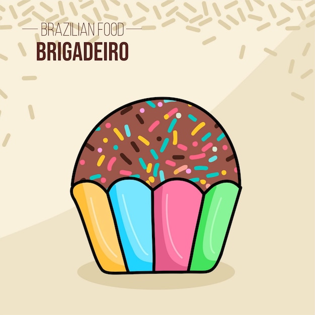 Brigadeiro Brasil Brasil comida de chocolate brasileño