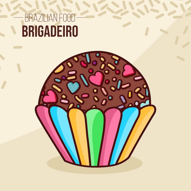 Brigadeiro Brasil Brasil comida de chocolate brasileño