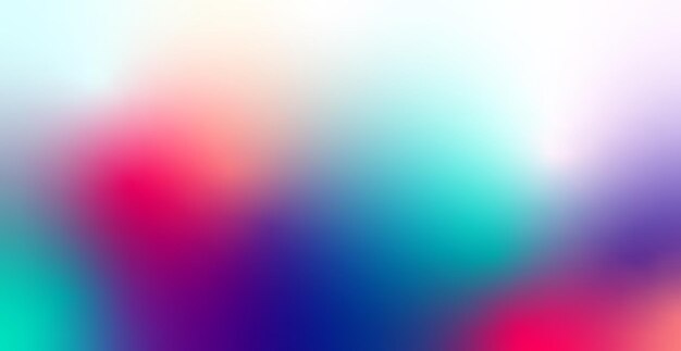 Brillante acuarela de colores Gradiente de patrón Abstracto Fondo de verano Bandera vibrante
