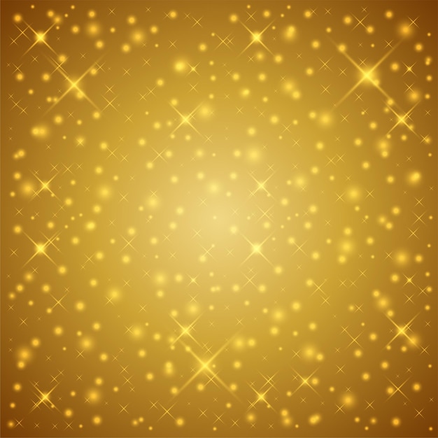 brillo brillo efecto dorado vector de fondo del festival