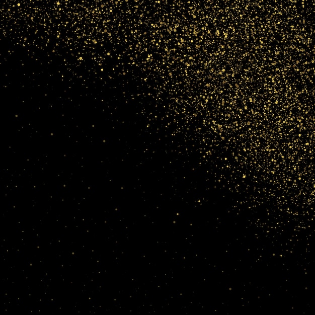Brillo efecto de fondo de partículas para tarjeta de felicitación de lujo rico